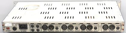 Api-3124+ 4-channel mic pre-amp